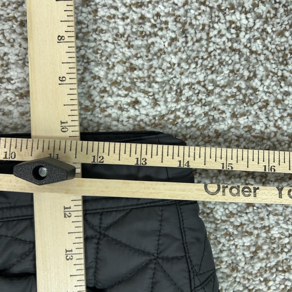 North Face Skirt Womens 0 Black Primaloft Quilted Insulated Hiking Skiing Gorp - Picture 4 of 8